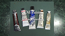 Introduction to Oil Paints with Jeanne Downing