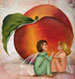 Meet Me at the Peach  by Patsy Schultis
